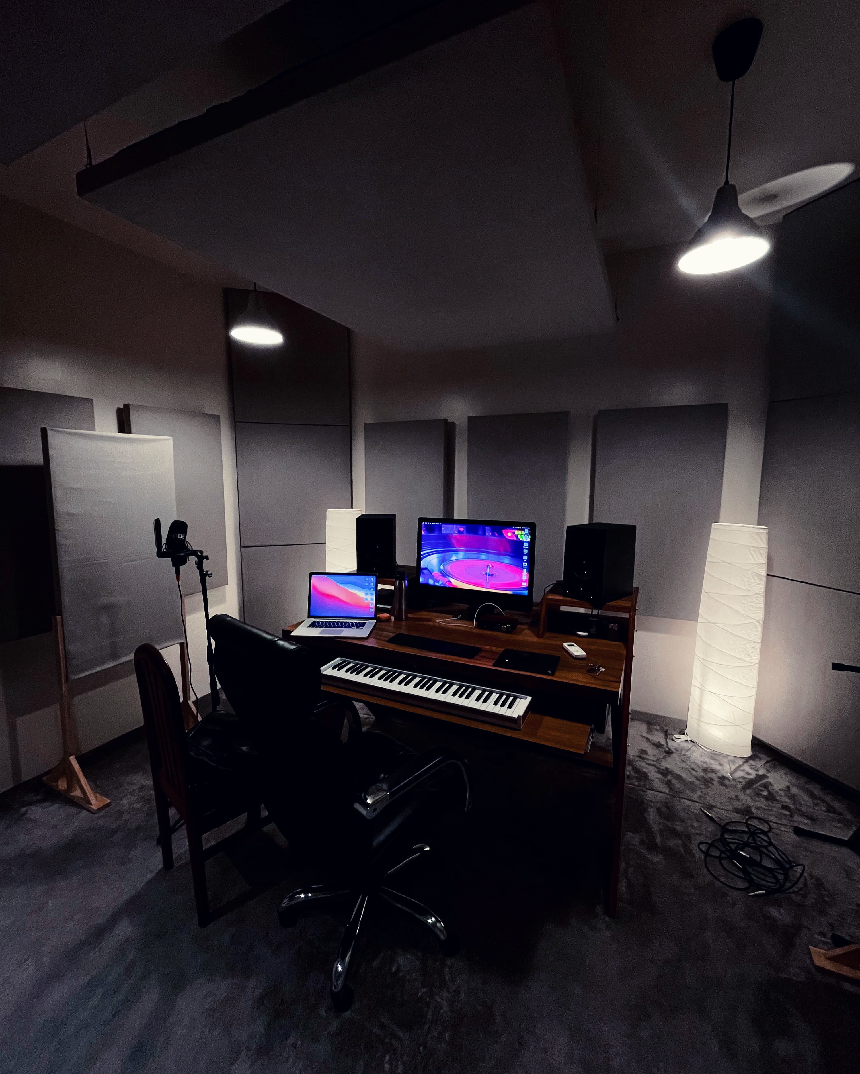 Music Is Life studio