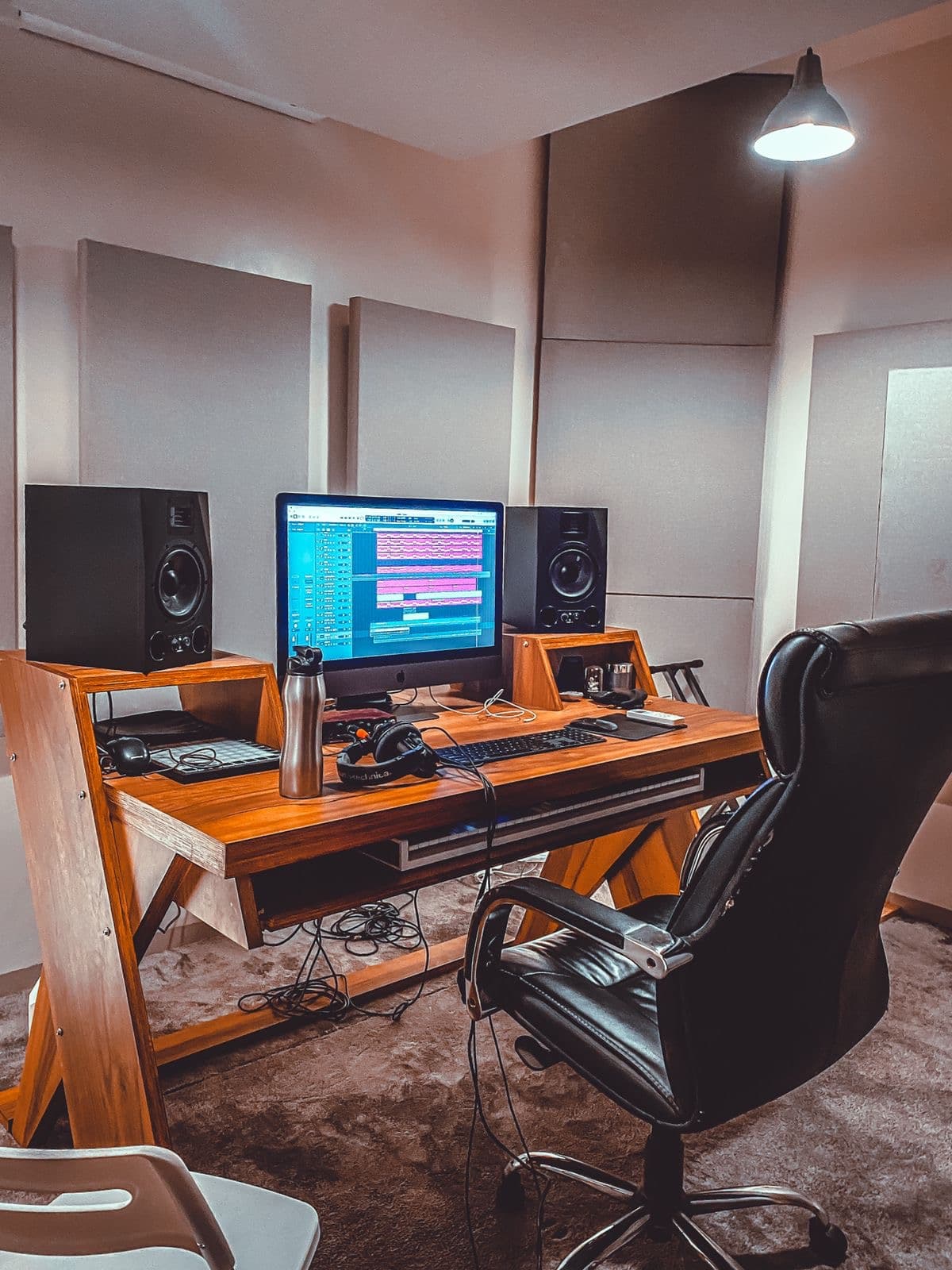 The #musicislife studio, Pune