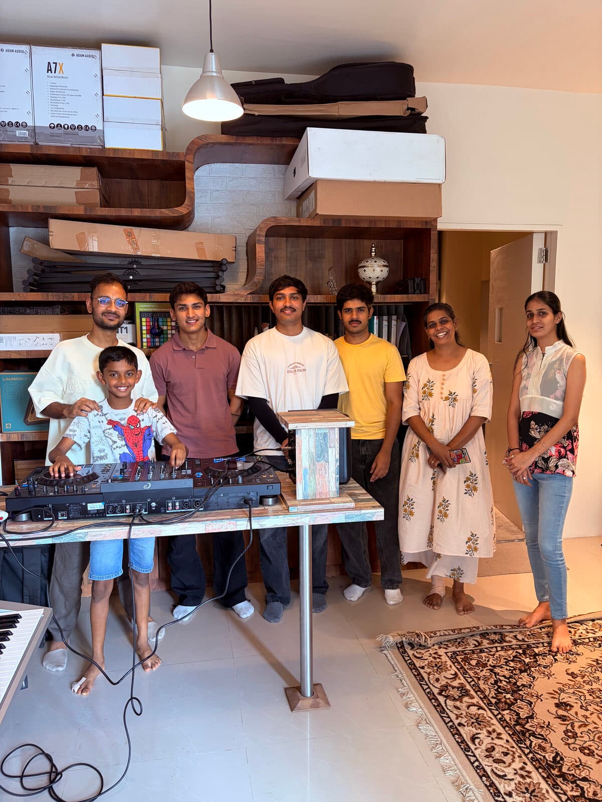 Studio Experience: Inside #musicislife